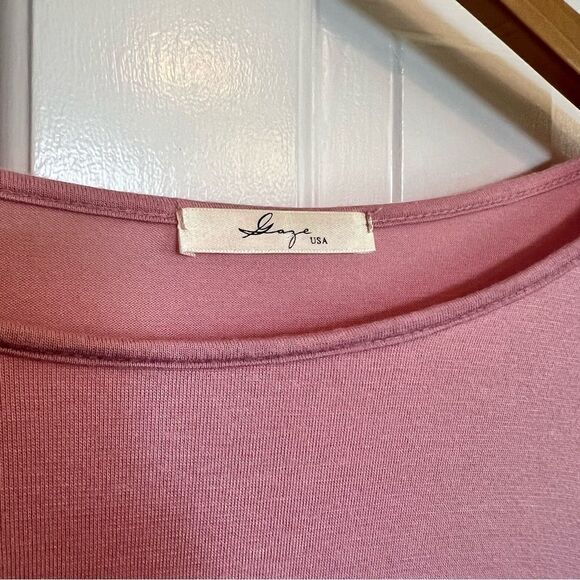 Gaze Pink Flowy Pink top - Picture 4 of 5